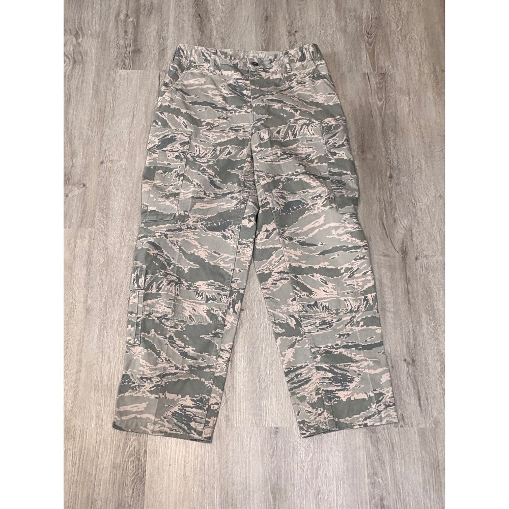 US Air Force Airman Battle Uniform Digital Camo Utility Pants 32 XS